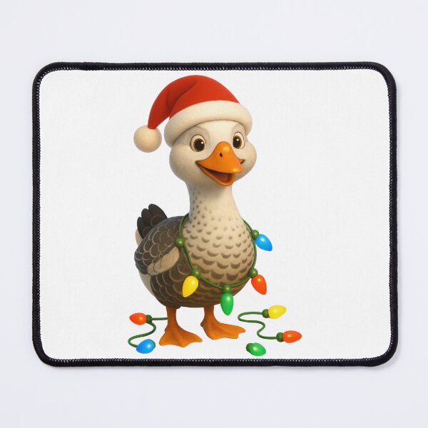 Item preview, Christmas Emperor Goose designed and sold by Sillytoe.