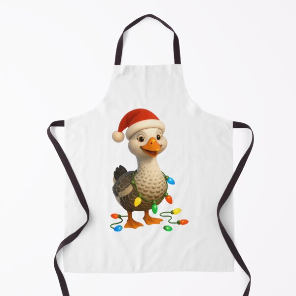 Item preview, Christmas Emperor Goose designed and sold by Sillytoe.