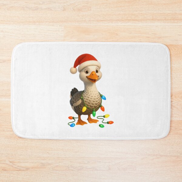 Item preview, Christmas Emperor Goose designed and sold by Sillytoe.