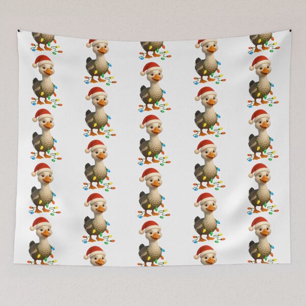 Item preview, Christmas Emperor Goose designed and sold by Sillytoe.