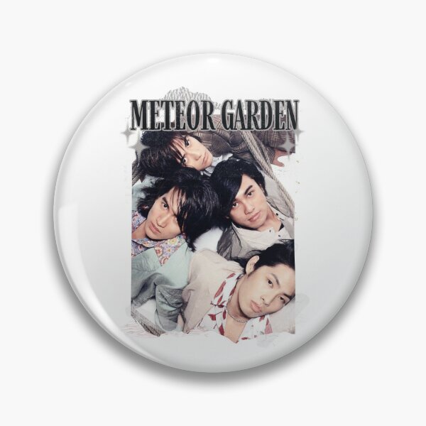 Item preview, Meteor Garden F4 Chinese Taiwan Drama Actor Pink Collage Scrapbook Collage Cozy Y2K designed and sold by HELL0WBELLO.