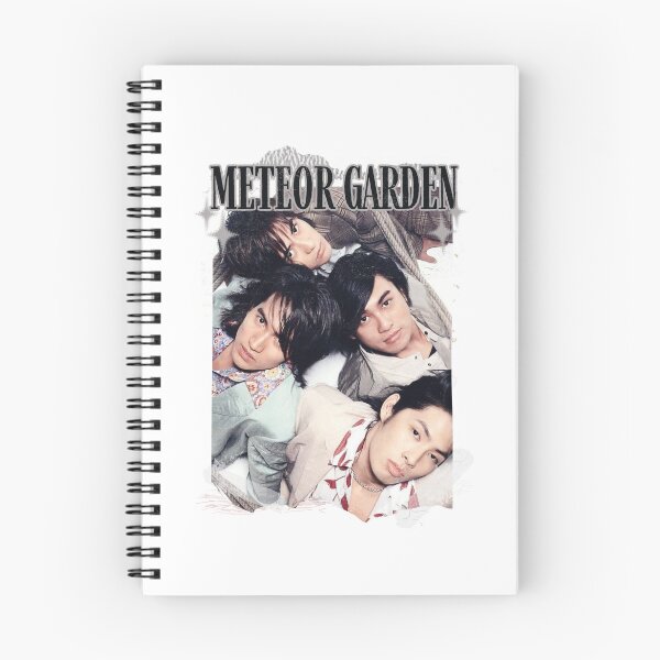 Item preview, Meteor Garden F4 Chinese Taiwan Drama Actor Pink Collage Scrapbook Collage Cozy Y2K designed and sold by HELL0WBELLO.