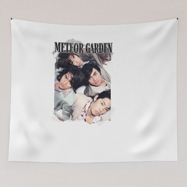 Item preview, Meteor Garden F4 Chinese Taiwan Drama Actor Pink Collage Scrapbook Collage Cozy Y2K designed and sold by HELL0WBELLO.
