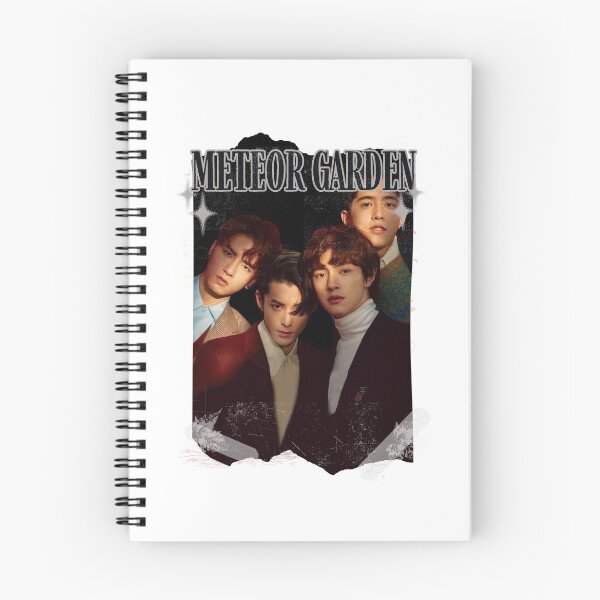 Item preview, Meteor Garden F4 Chinese Taiwan Drama Actor Pink Collage Scrapbook Collage Cozy Y2K designed and sold by HELL0WBELLO.
