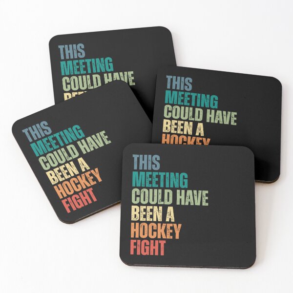 Artikelvorschau, Dieses Treffen hätte ein Eishockeykampf werden können. entworfen und verkauft von Dondonmart.