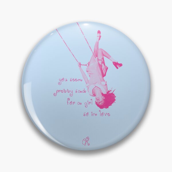 Item preview, You seem pretty light blue designed and sold by venus-print.