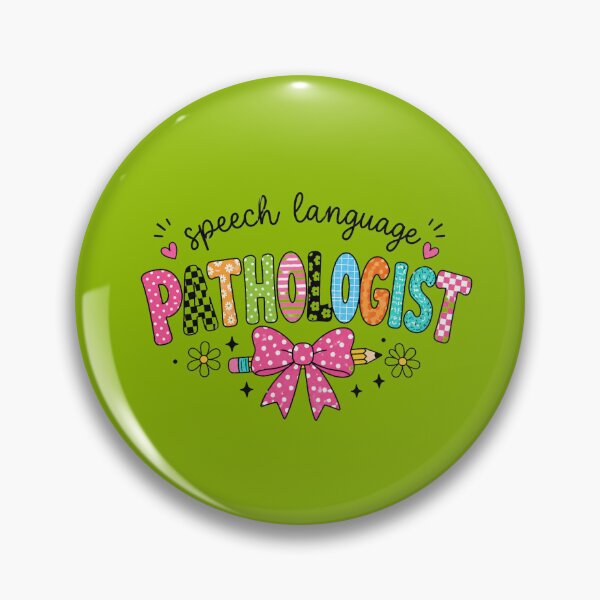 Item preview, Speech Language Pathologist Colorful Bow Pencil SLP Appreciation designed and sold by bosamji.