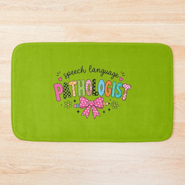 Item preview, Speech Language Pathologist Colorful Bow Pencil SLP Appreciation designed and sold by bosamji.