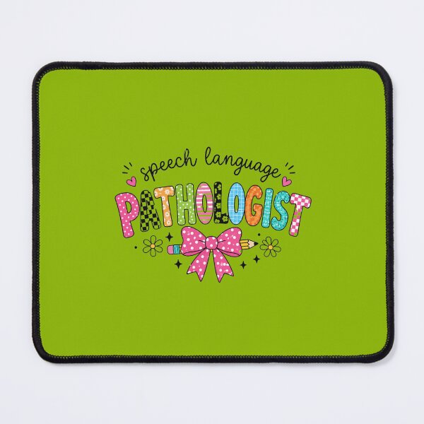 Item preview, Speech Language Pathologist Colorful Bow Pencil SLP Appreciation designed and sold by bosamji.