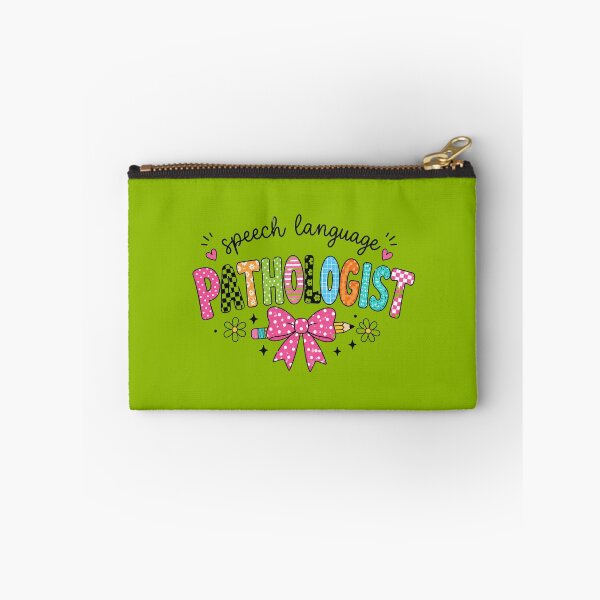 Item preview, Speech Language Pathologist Colorful Bow Pencil SLP Appreciation designed and sold by bosamji.