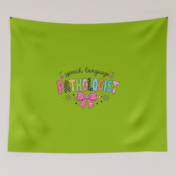Item preview, Speech Language Pathologist Colorful Bow Pencil SLP Appreciation designed and sold by bosamji.