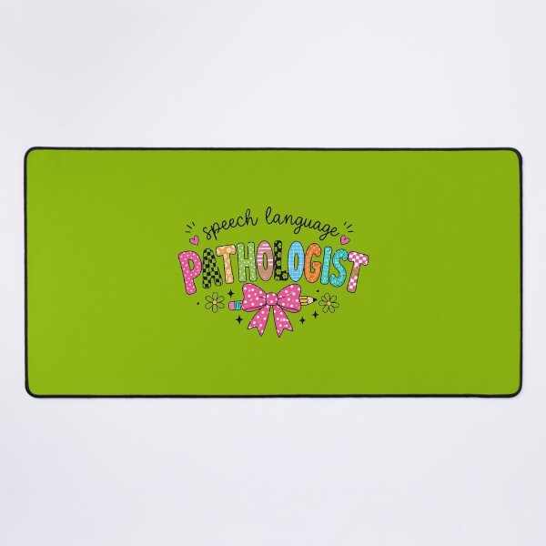 Item preview, Speech Language Pathologist Colorful Bow Pencil SLP Appreciation designed and sold by bosamji.