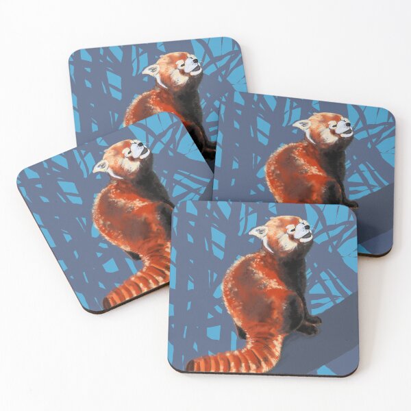 Item preview, Red Panda  designed and sold by webbsidedrawry.