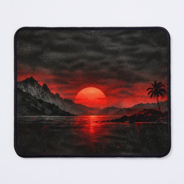 Item preview, Red Sunset designed and sold by PurrfectWhisper.