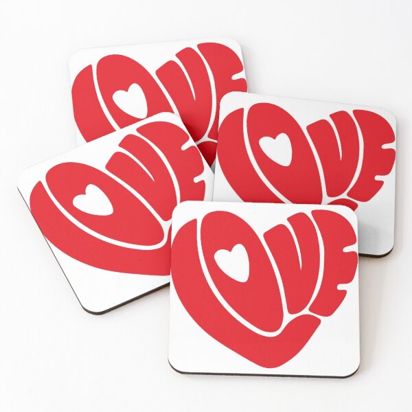 Item preview, Love Heart Shape designed and sold by     Pink Chaos Club.
