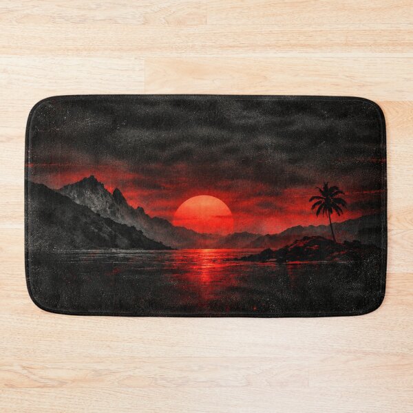 Item preview, Red Sunset designed and sold by PurrfectWhisper.