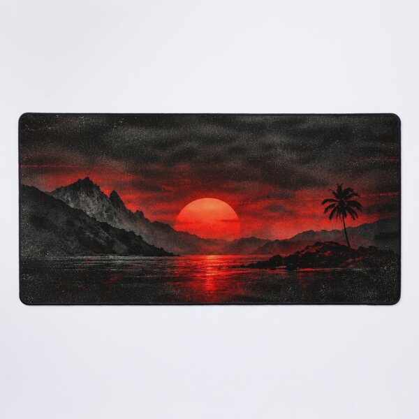 Item preview, Red Sunset designed and sold by PurrfectWhisper.