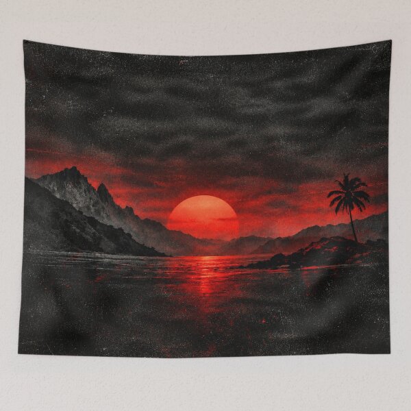 Item preview, Red Sunset designed and sold by PurrfectWhisper.