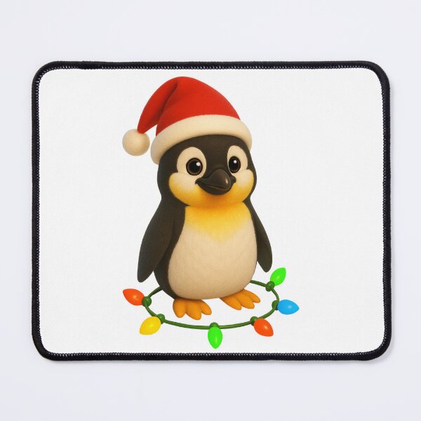 Item preview, Christmas Emperor Penguin designed and sold by Sillytoe.