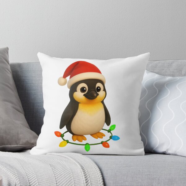 Item preview, Christmas Emperor Penguin designed and sold by Sillytoe.