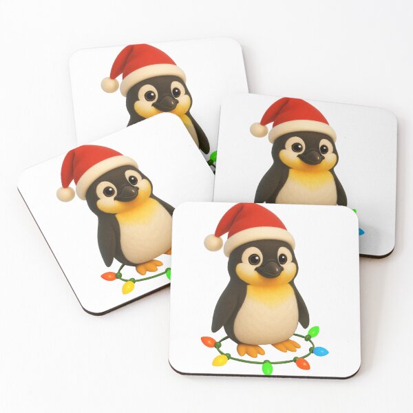 Item preview, Christmas Emperor Penguin designed and sold by Sillytoe.