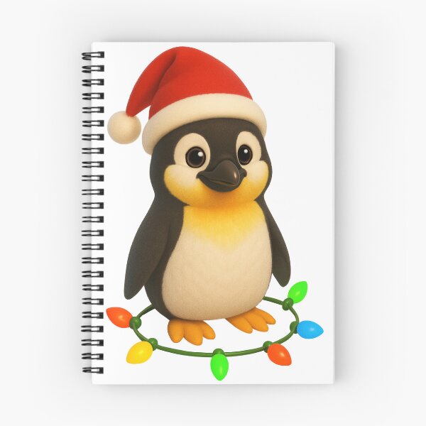 Artikelvorschau, Weihnachts-Kaiserpinguin entworfen und verkauft von Sillytoe.