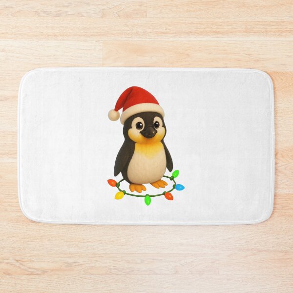 Item preview, Christmas Emperor Penguin designed and sold by Sillytoe.