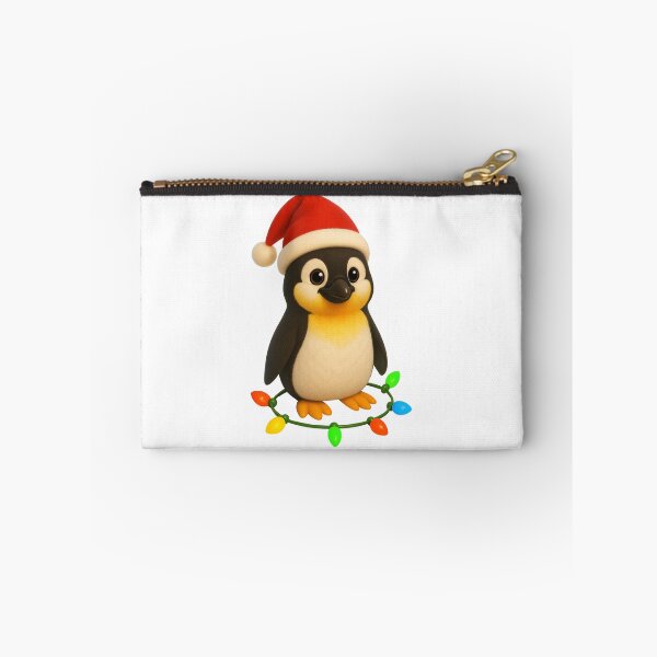 Item preview, Christmas Emperor Penguin designed and sold by Sillytoe.