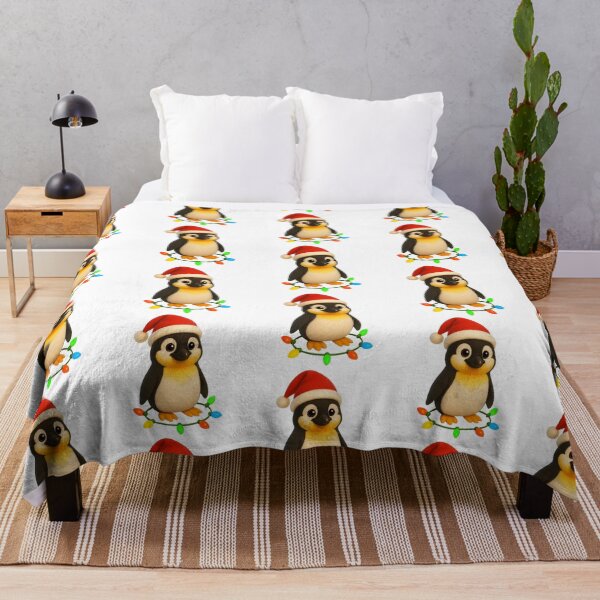 Item preview, Christmas Emperor Penguin designed and sold by Sillytoe.