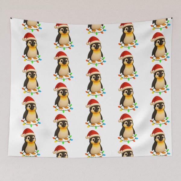 Item preview, Christmas Emperor Penguin designed and sold by Sillytoe.