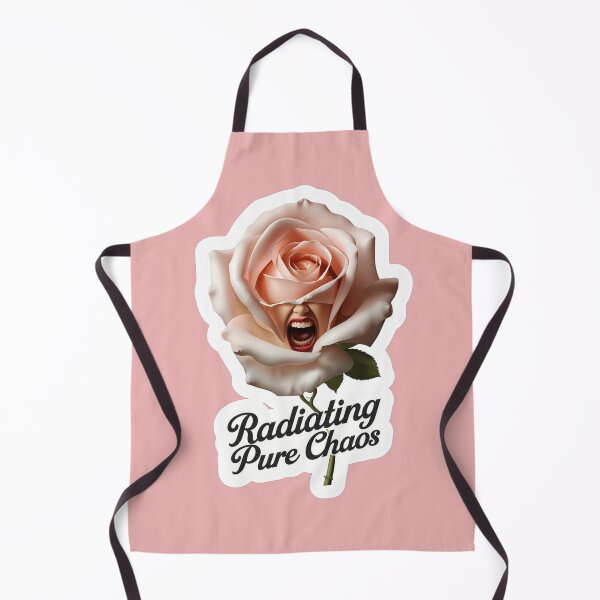 Item preview, Radiating Pure Chaos Screaming Flower designed and sold by MoodPeel_ .
