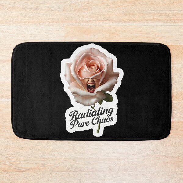 Item preview, Radiating Pure Chaos Screaming Flower designed and sold by MoodPeel_ .
