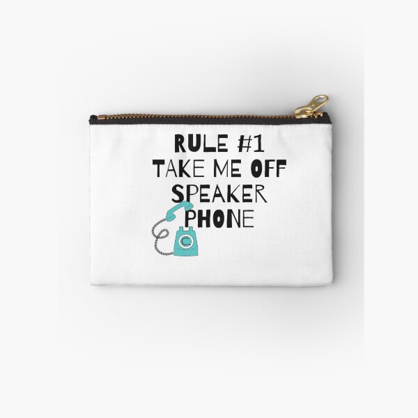 Item preview, RULE #1: TAKE ME OFF SPEAKER PHONE designed and sold by MyKillerBrew.