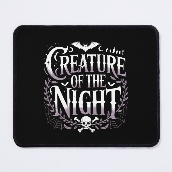 Item preview, Creature of the Night Gothic Gift for Night Owls designed and sold by Say It With Ink.