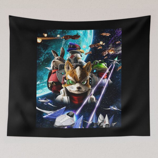 Item preview, starfox designed and sold by Molsabounat.