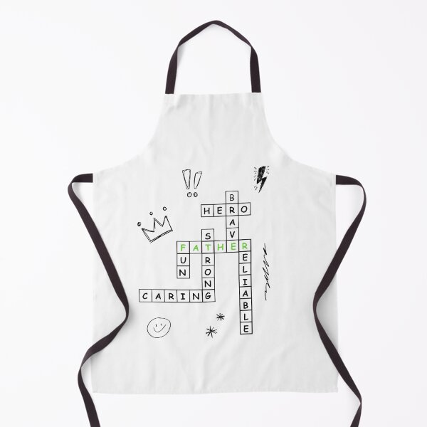 Item preview, Father Crossword Design | Fathers Day Gift designed and sold by HiPatti.
