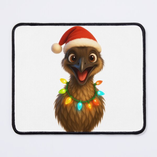 Item preview, Christmas Emu designed and sold by Sillytoe.