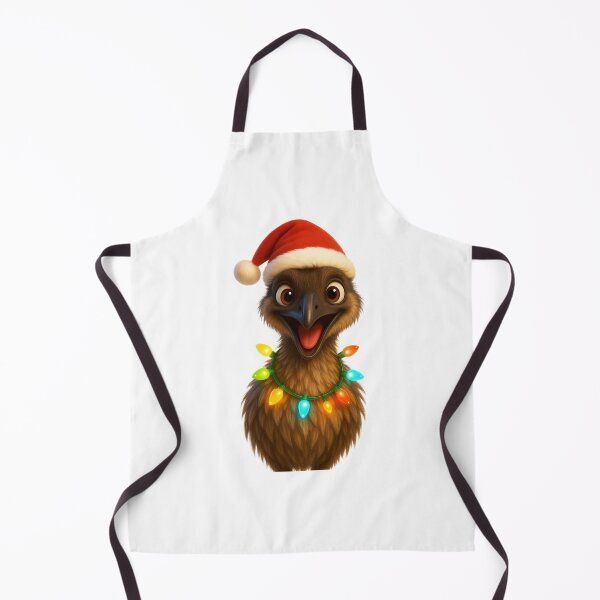 Item preview, Christmas Emu designed and sold by Sillytoe.