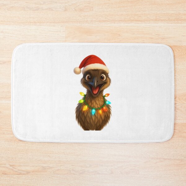 Item preview, Christmas Emu designed and sold by Sillytoe.
