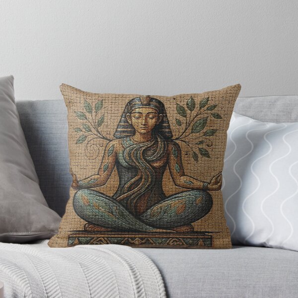 Item preview, Egyptian Mosaic Serenity – Ancient Meditative Art designed and sold by zoliartdesign.