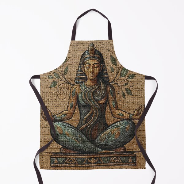 Item preview, Egyptian Mosaic Serenity – Ancient Meditative Art designed and sold by zoliartdesign.