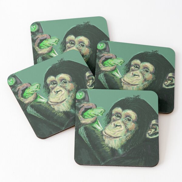 Item preview, Chimp designed and sold by webbsidedrawry.