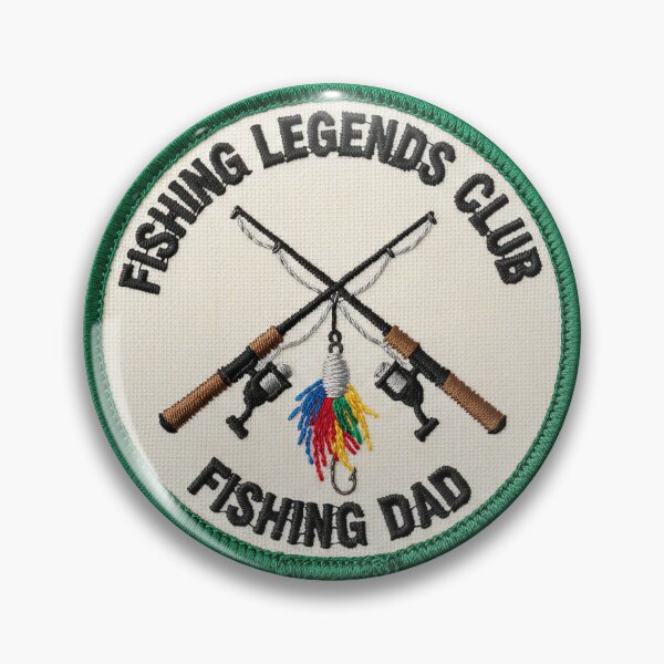 Item preview, Fishing Legends Club Fishing Dad designed and sold by Teeny Quities.