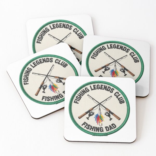 Item preview, Fishing Legends Club Fishing Dad designed and sold by Teeny Quities.