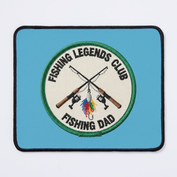 Item preview, Fishing Legends Club Fishing Dad designed and sold by Teeny Quities.