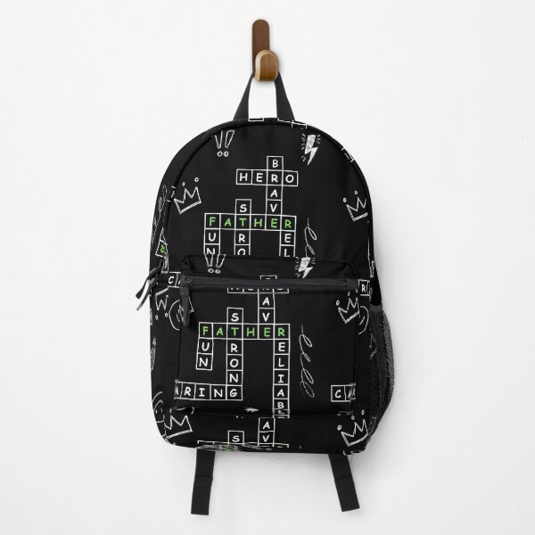 Item preview, Father Crossword Design | Fathers Day, Birthday Gift designed and sold by HiPatti.