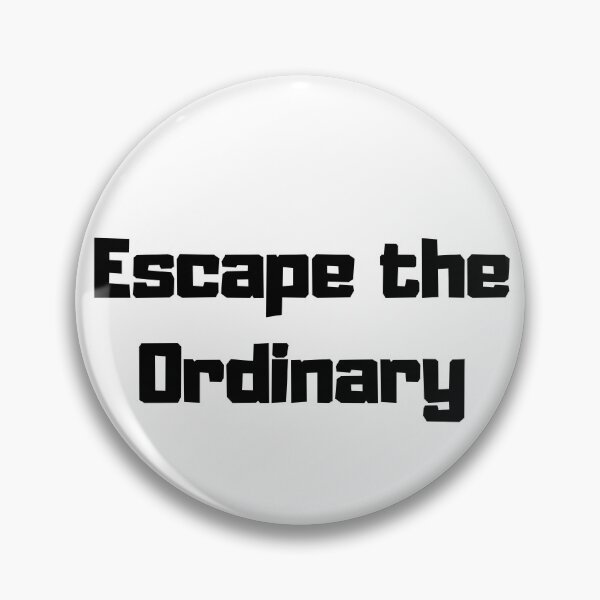 Item preview, Escape the Ordinary Travel Quote Design designed and sold by Gregorio26.