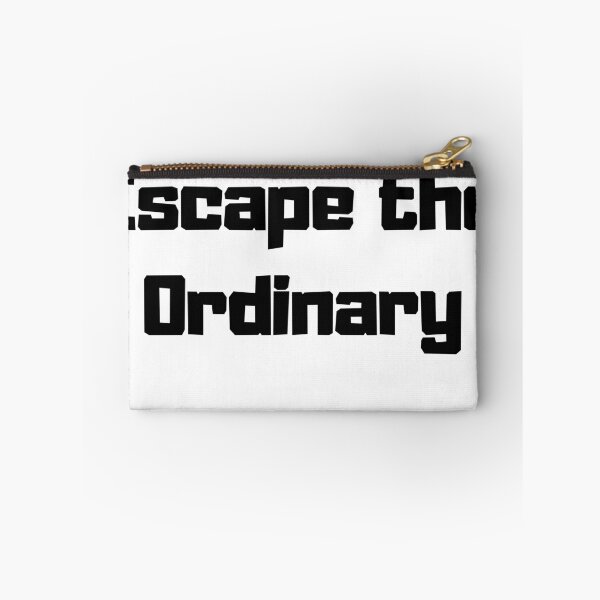 Item preview, Escape the Ordinary Travel Quote Design designed and sold by Gregorio26.