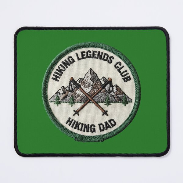 Item preview, Hiking Legends Club Hiking Dad designed and sold by Teeny Quities.