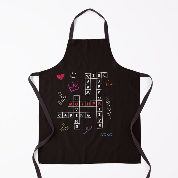 Item preview, Mother's Day crossword Gift | Mum scribble design designed and sold by HiPatti.